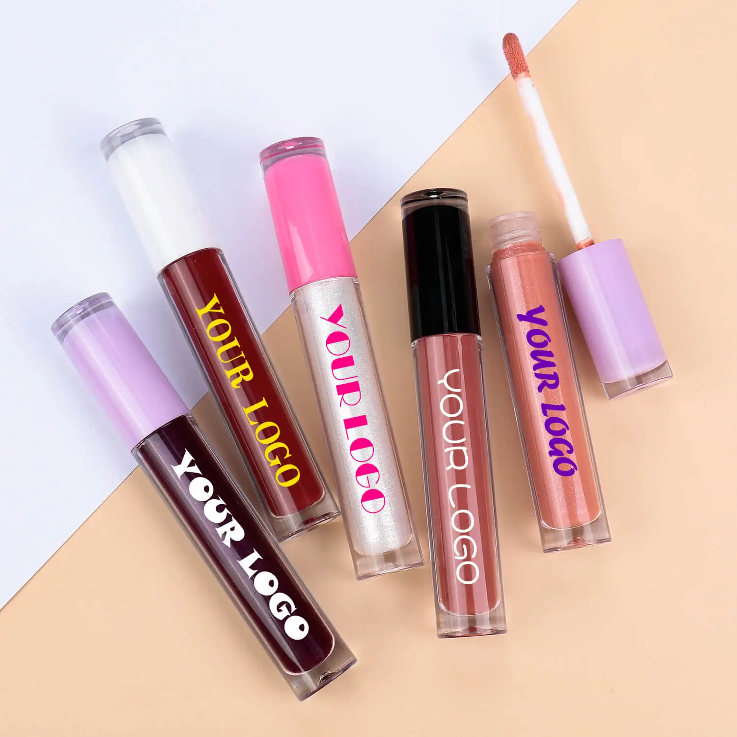 P93 P94 P108 P109 Share long lasting Fadeless beauty makeup lady Lip Gloss Matte Liquid Lipstick