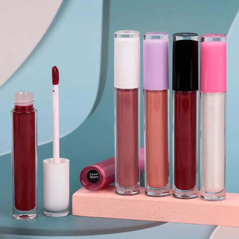 P93 P94 P108 P109 Share long lasting Fadeless beauty makeup lady Lip Gloss Matte Liquid Lipstick