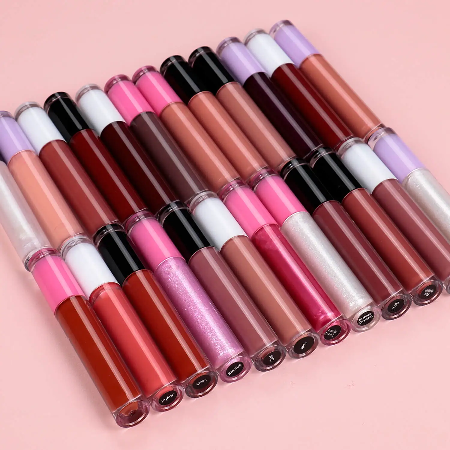 P93 P94 P108 P109 Share long lasting Fadeless beauty makeup lady Lip Gloss Matte Liquid Lipstick