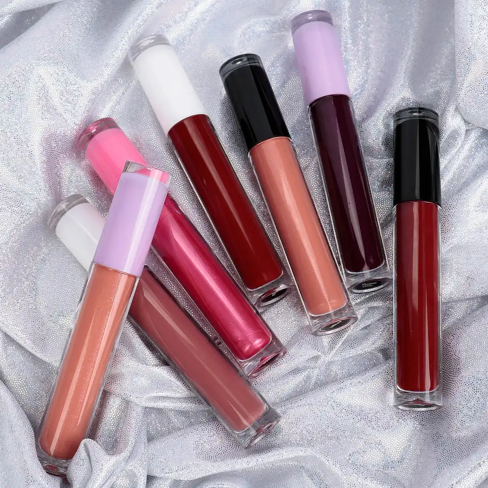 P93 P94 P108 P109 Share long lasting Fadeless beauty makeup lady Lip Gloss Matte Liquid Lipstick
