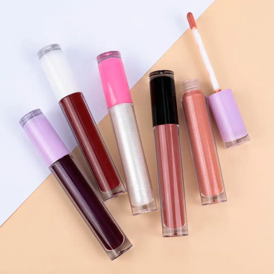 P93 P94 P108 P109 Share long lasting Fadeless beauty makeup lady Lip Gloss Matte Liquid Lipstick