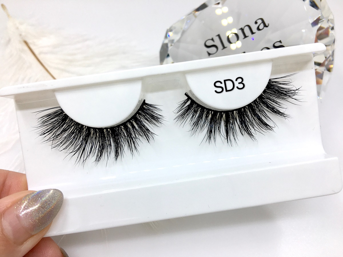 SD3 Mink Eye Lashes Wholesale Private Label 3D Mink Eyelashes