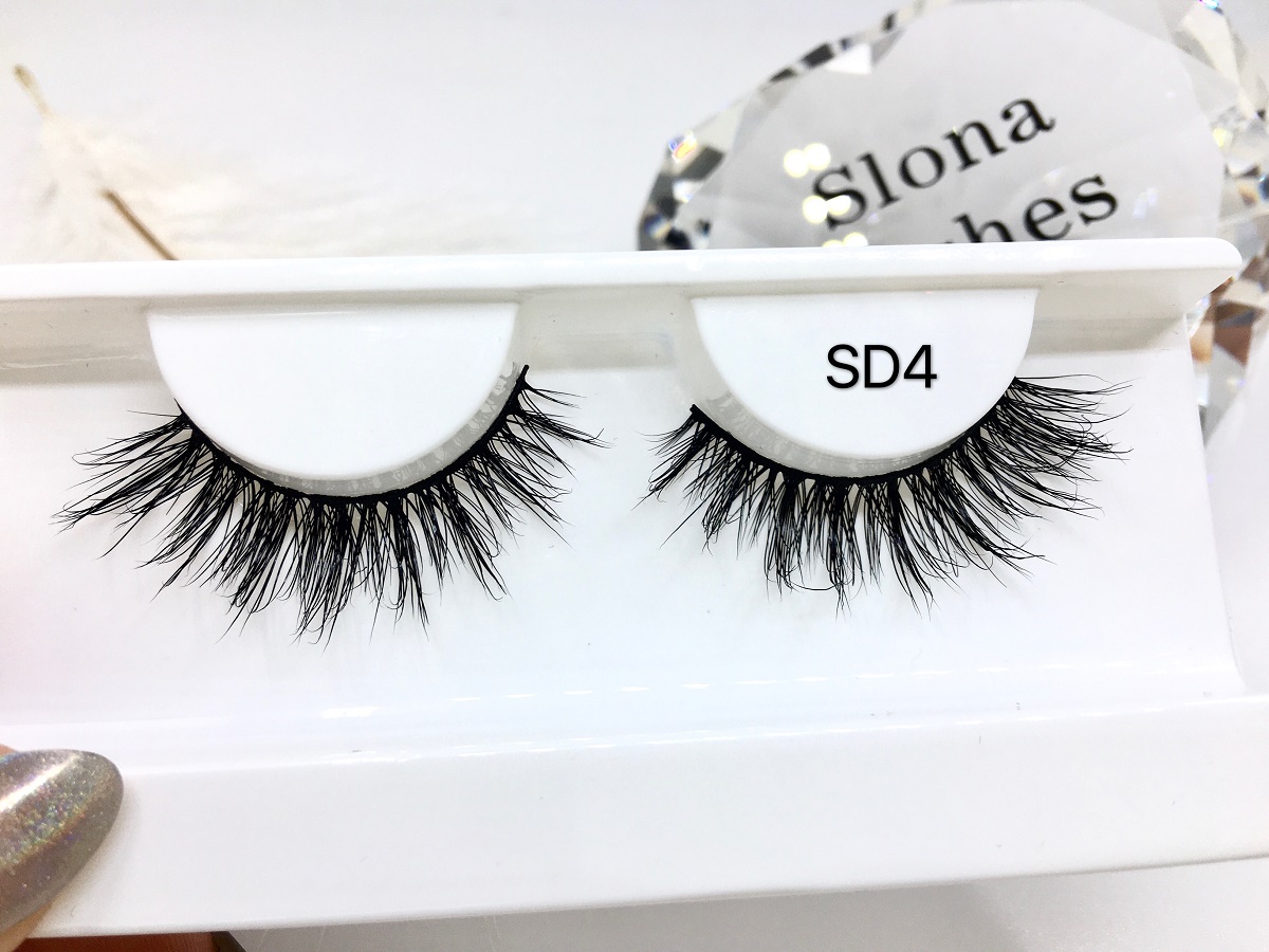 SD4 Factory wholesale price 25mm 3d mink eyelashes real siberian mink customize own brand box