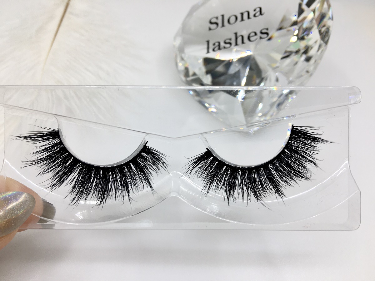 SD89 new style hot sales cruelty free 3d mink eyelashes length big eyelash in North America