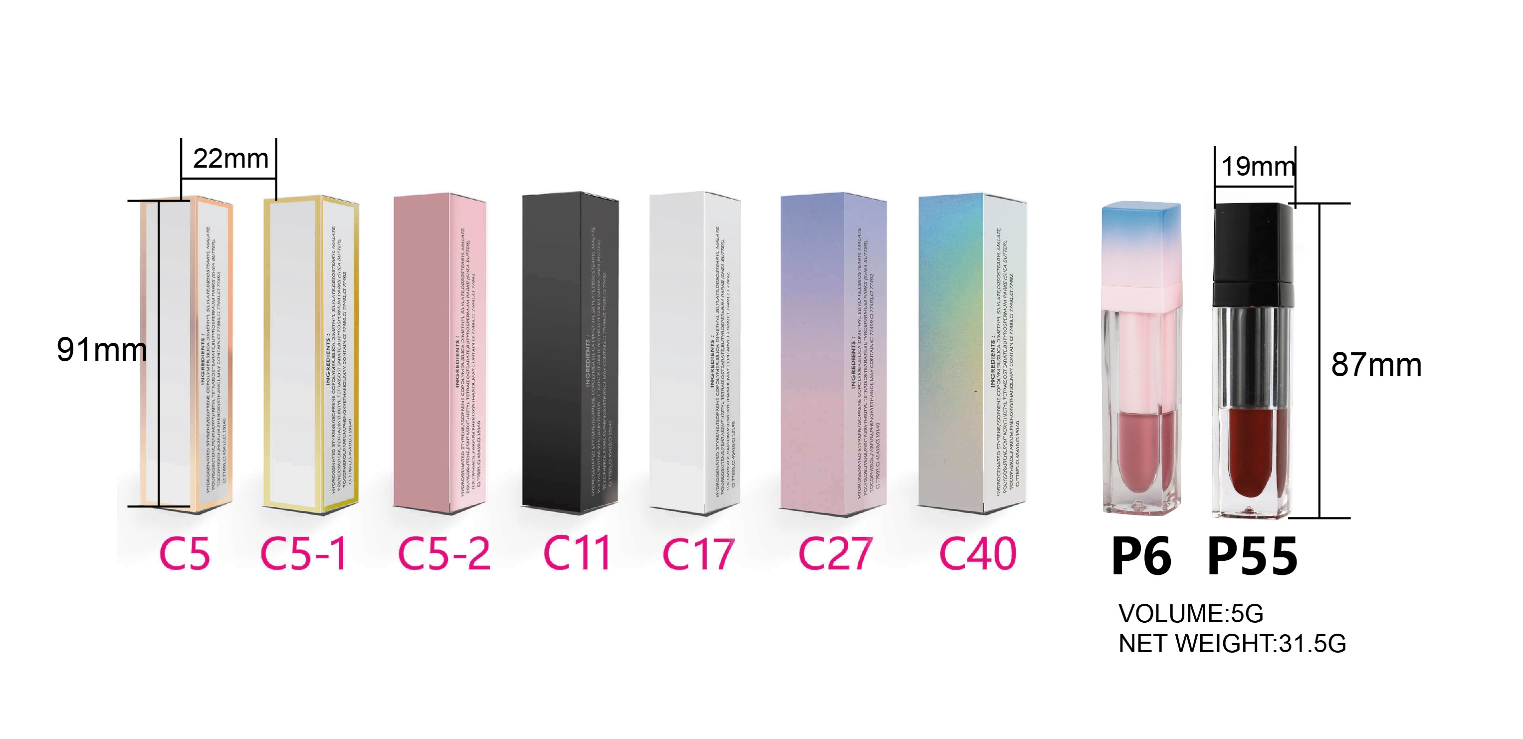 P6 Lipgloss Wholesale No Label Private Glossy Liquid Pigments Lip Gloss Create Your Own Brand