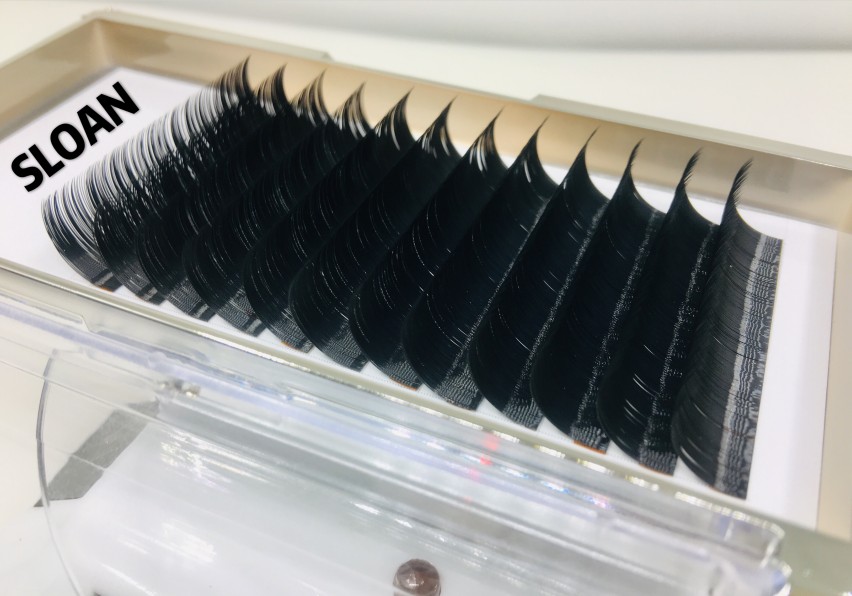 Wholesale private label logo volume lashes extension with eyelash packaging box