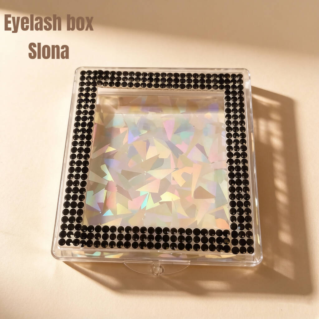 Diamond Mini Square Box