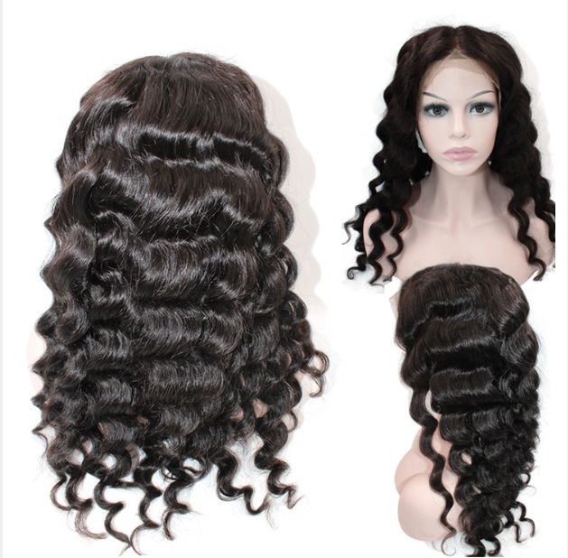 Human Hair Wigs Virgin Brazilian Wigs Human Hair 100% Unprocessed 13x4 Lace Front Wigs for Women