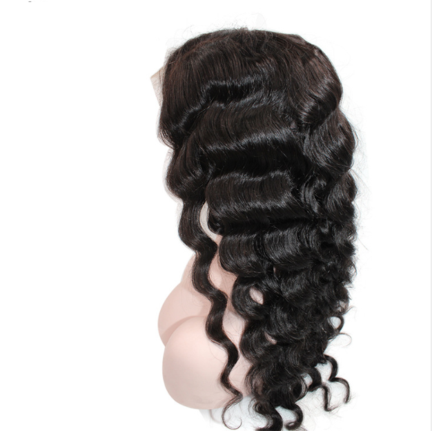 Human Hair Wigs Virgin Brazilian Wigs Human Hair 100% Unprocessed 13x4 Lace Front Wigs for Women