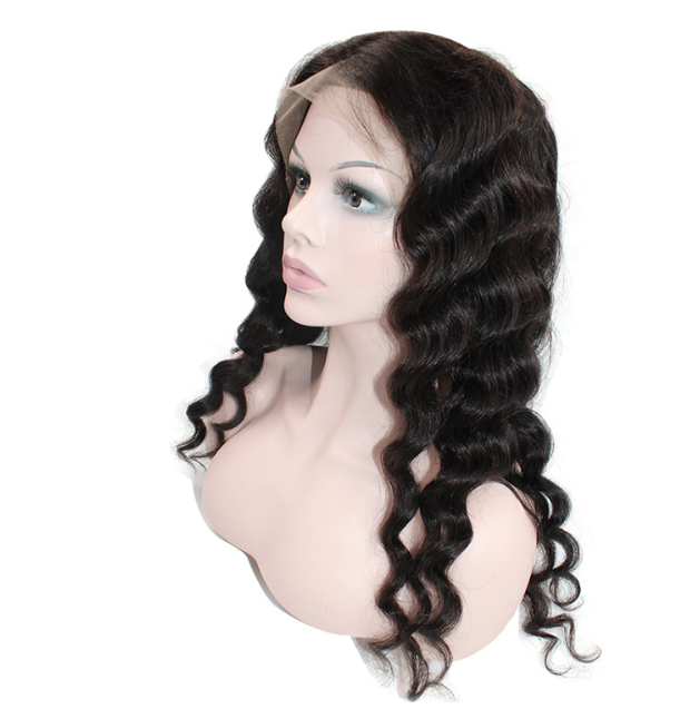 Human Hair Wigs Virgin Brazilian Wigs Human Hair 100% Unprocessed 13x4 Lace Front Wigs for Women