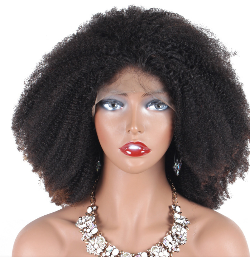 Natural Virgin Human Hair Wigs Perruque Bresilienne Hair-Extensions-Wigs With Frontal
