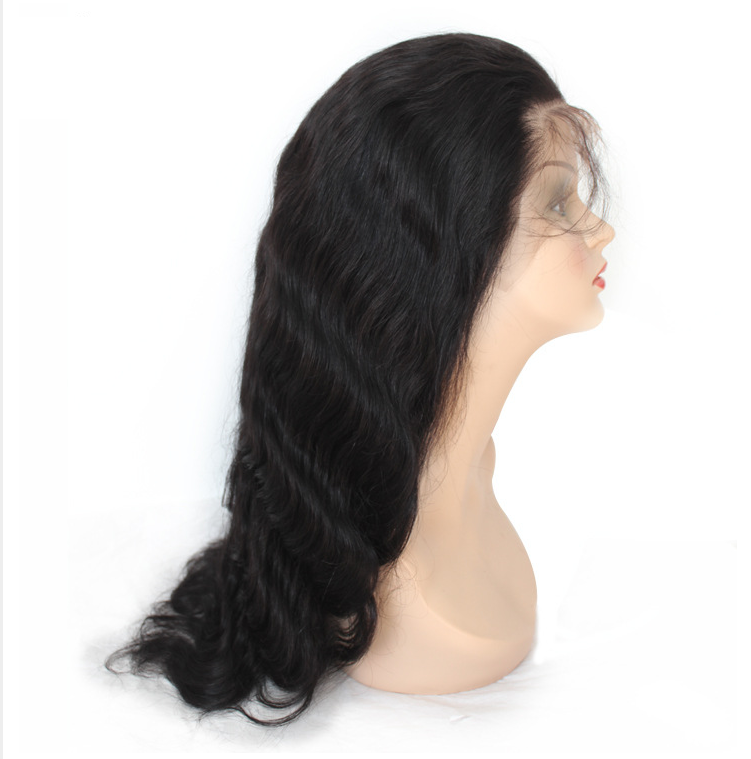 Longest 10-26in Straight Wave Blonde Transparent 13*4 Lace Wig In Stock
