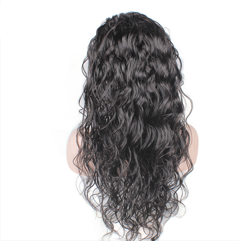 Front full lace wig Wholesale virgin 100% Top brazilian HD full lace human hair wig for black women