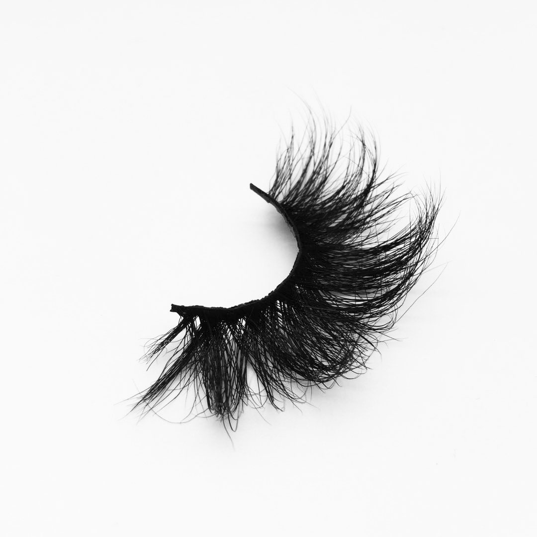 W67A Hot Selling 3d 5d 25MM Mink Eyelashes Private Label Mink Lashes 3d Mink Eyelashes