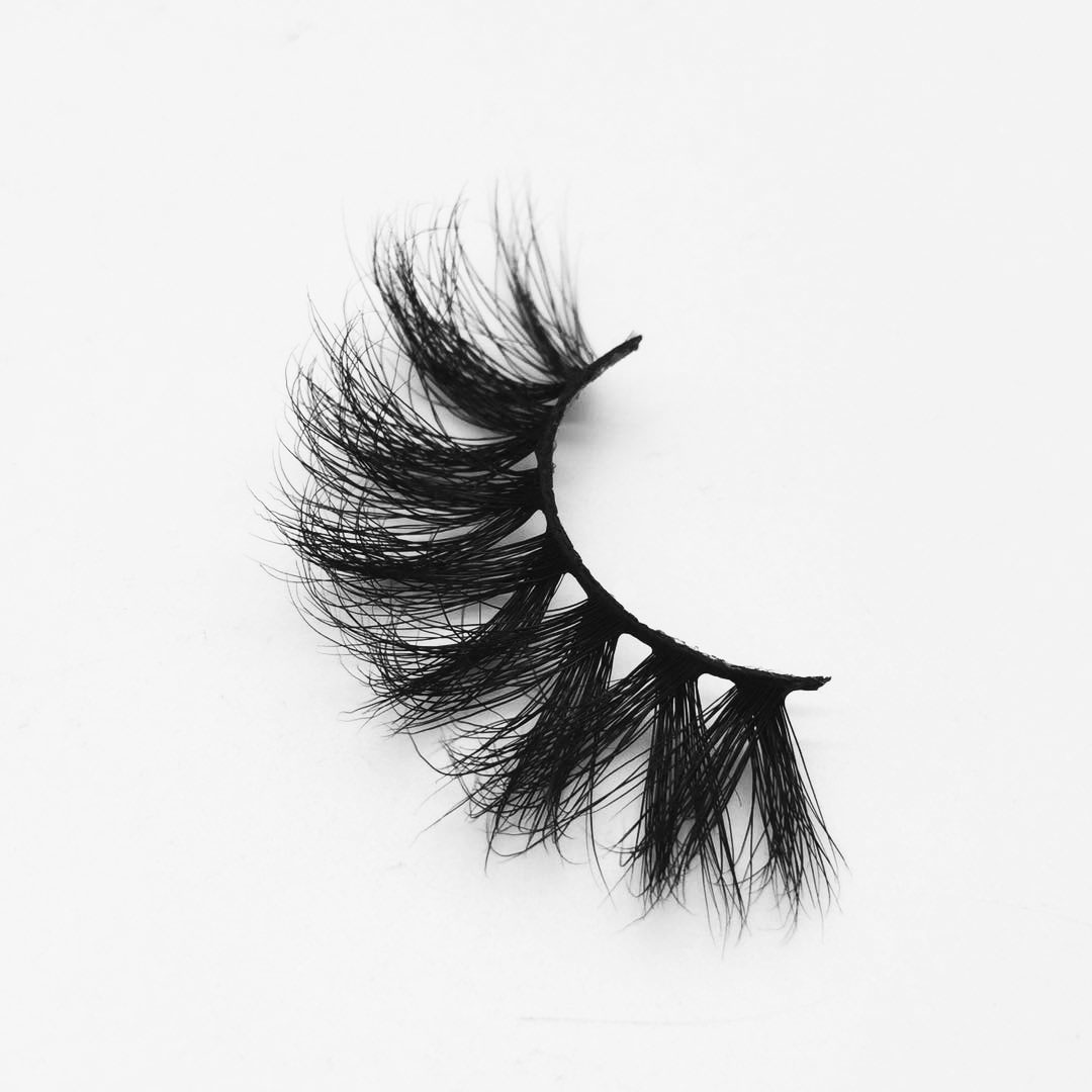 8170 New Style cruelty free mink eyelashes 20mm mink lashes private label eyelashes package box