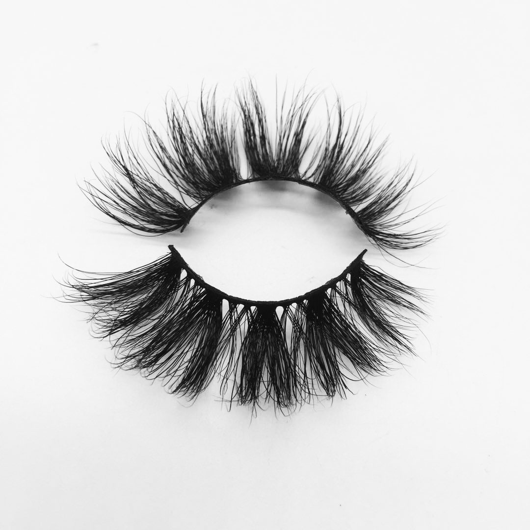 W57A Time limit sales promotion activity 25mm lashes 5D 6D mink eyelashes