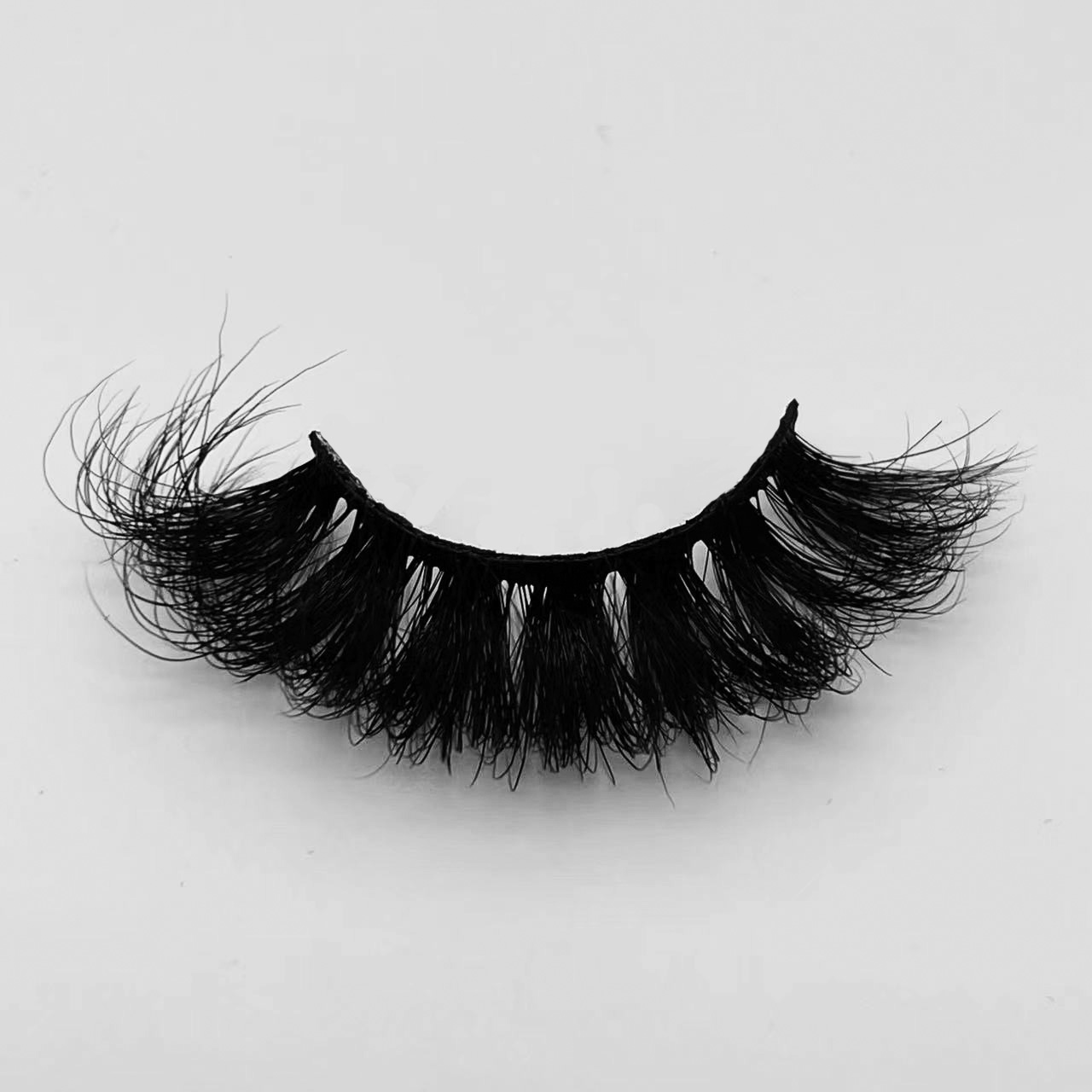 761A-F wholesale worldbeauty 3D effect full strip lashes faux mink lash fluffy korean silk eyelashes vegan