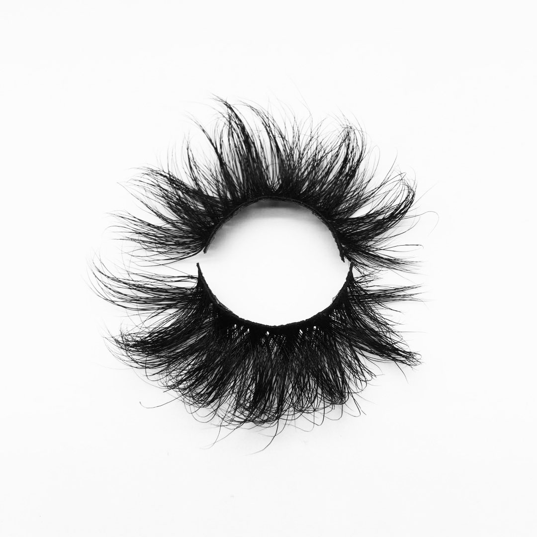 W67A Hot Selling 3d 5d 25MM Mink Eyelashes Private Label Mink Lashes 3d Mink Eyelashes