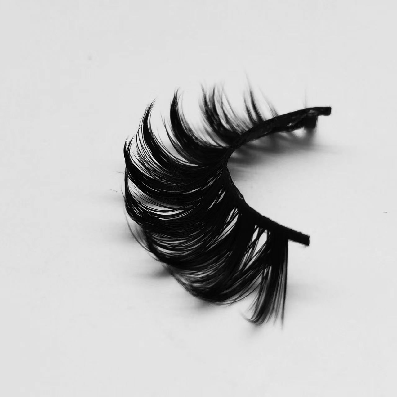 XW9X-DE Hand Made Beautiful Vegan Lashes Faux Mink Eyelashes High Quality Korea Synthetic 3D Faux Mink