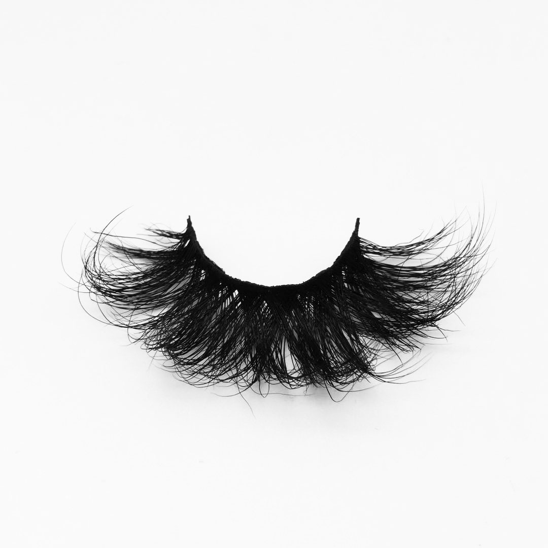 W67A Hot Selling 3d 5d 25MM Mink Eyelashes Private Label Mink Lashes 3d Mink Eyelashes