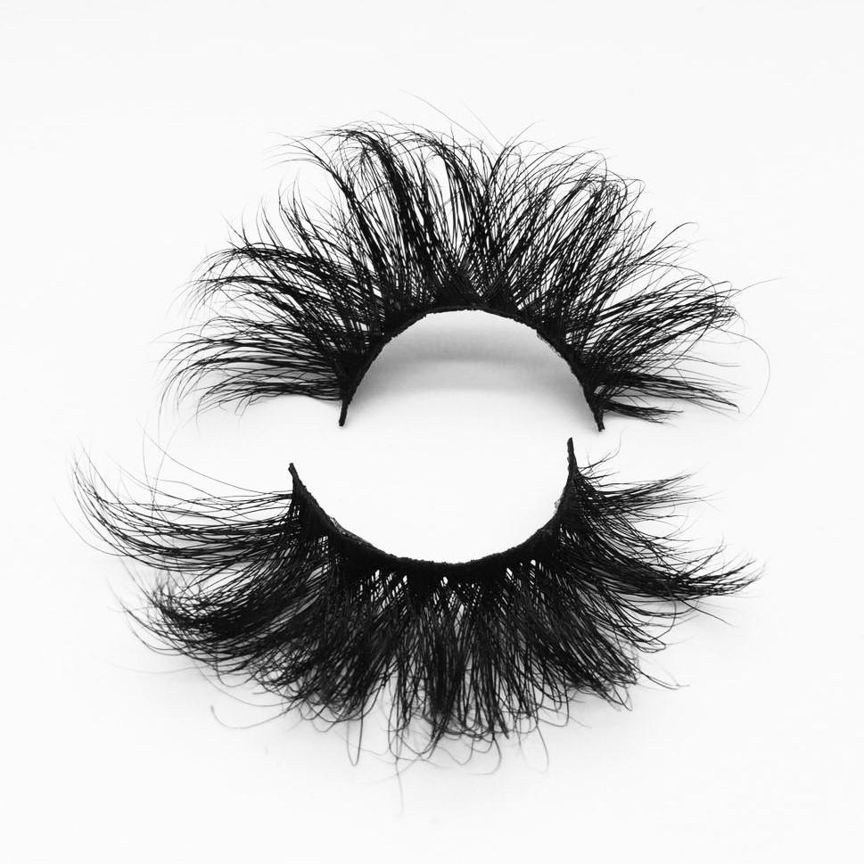 W67A Hot Selling 3d 5d 25MM Mink Eyelashes Private Label Mink Lashes 3d Mink Eyelashes