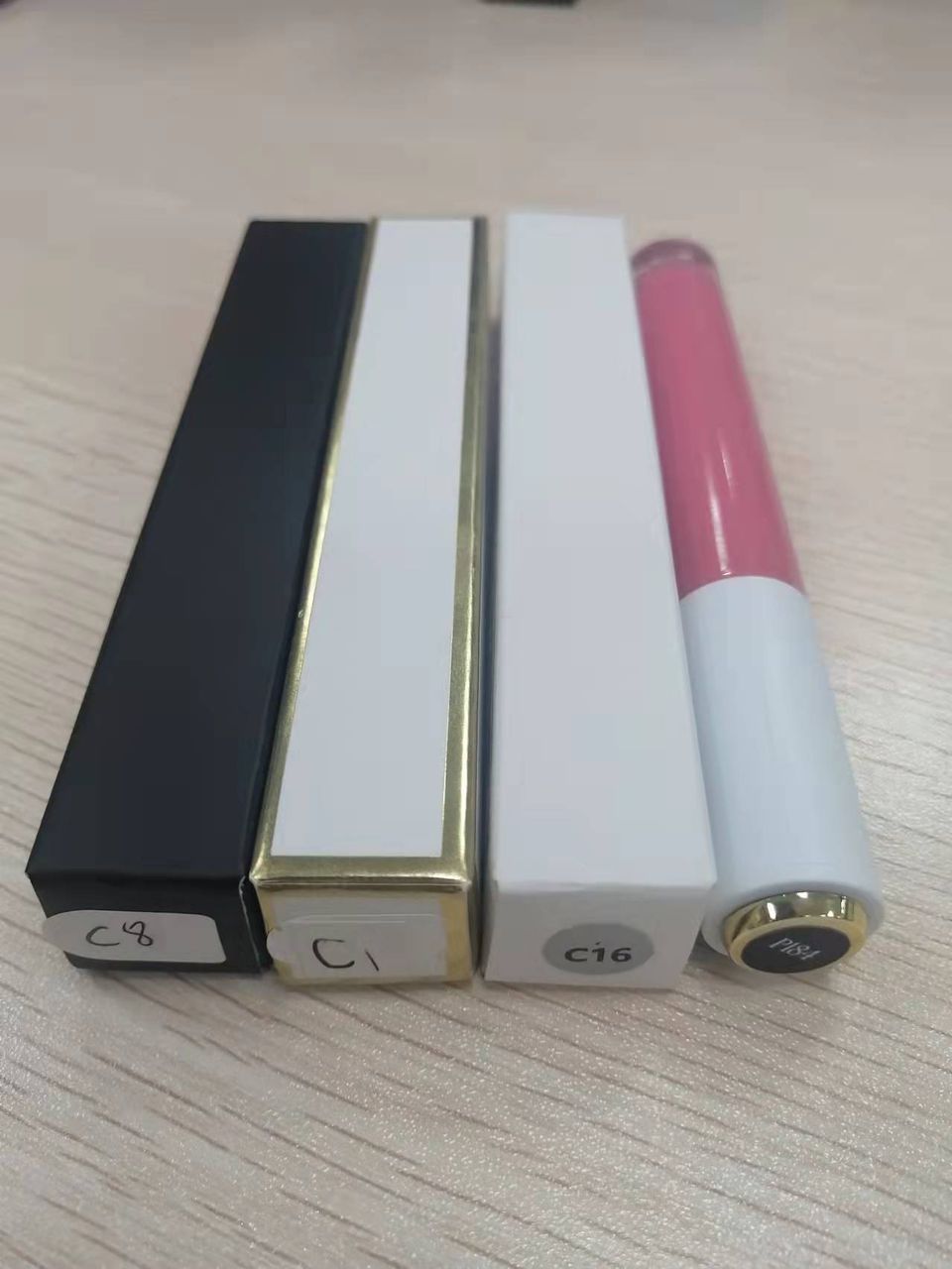 P184 Matte lipstick Cosmetics tubes wholesale waterproof vegan private label lip gloss accept logo high pigment makeup lip gloss