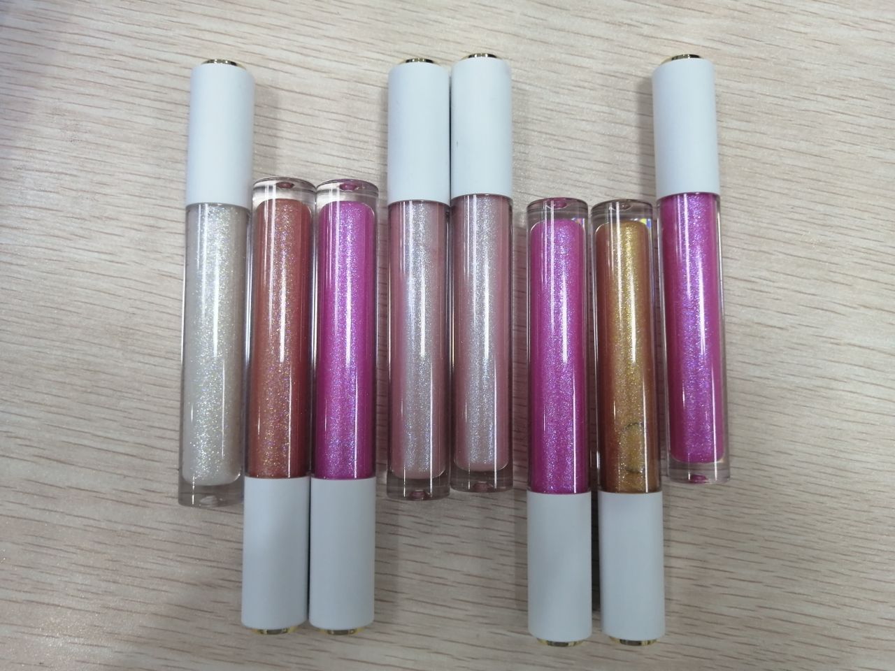 P184 Matte lipstick Cosmetics tubes wholesale waterproof vegan private label lip gloss accept logo high pigment makeup lip gloss