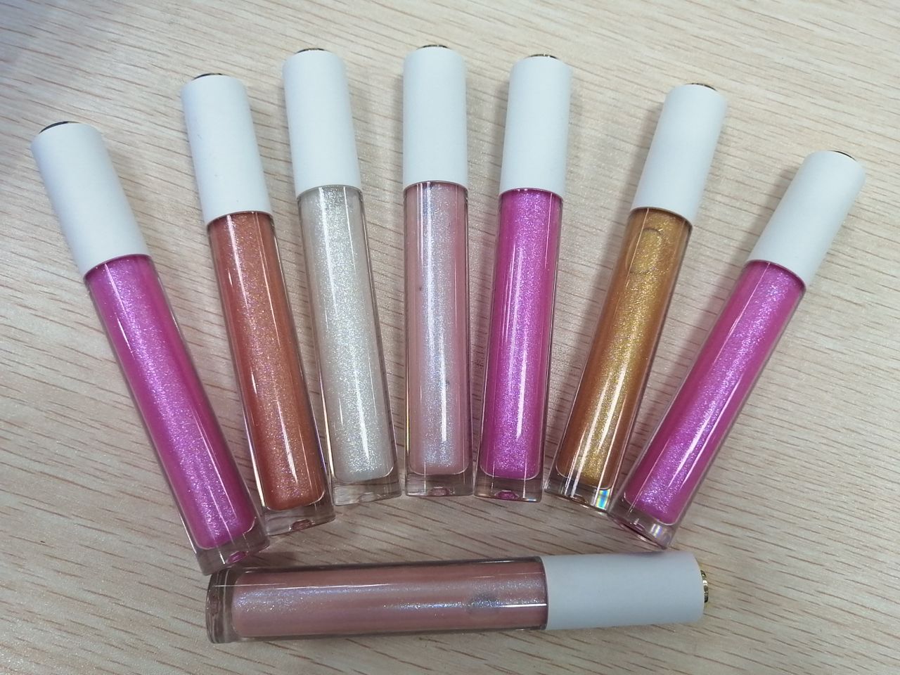 P184 Matte lipstick Cosmetics tubes wholesale waterproof vegan private label lip gloss accept logo high pigment makeup lip gloss