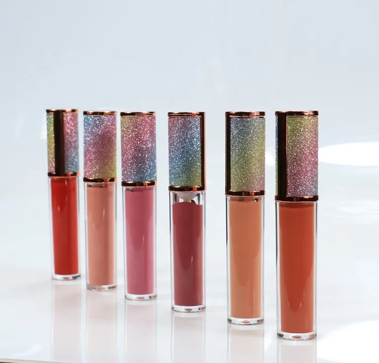 P50 High Quality lipgloss pigment liquid clear plumping cosmetic wholesale lip gloss private label