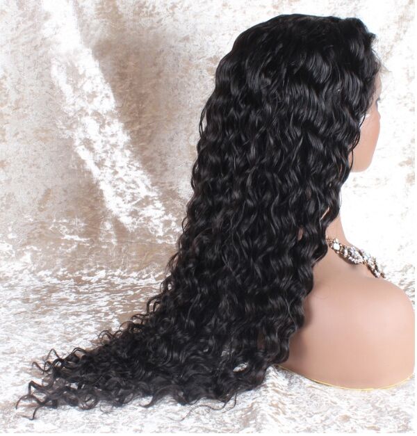Factory Wholesale 10A Grade Straight Raw Virgin Cuticle Aligned 13x4 Brazilian Human Hair Wig