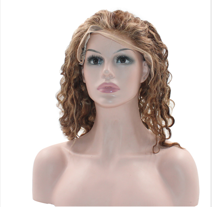 Good Quality hair wig, wholesale Long Curly Lace Front Human Hair Wig Virgin Cuticle Hair Wigs