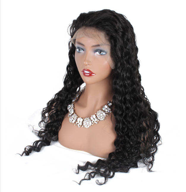 Factory Wholesale 10A Grade Straight Raw Virgin Cuticle Aligned 13x4 Brazilian Human Hair Wig