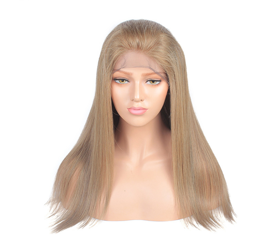 Full density 130% 150% 180% human hair lace front wig,Unprocessed brazilian wave 13*4 lace wig