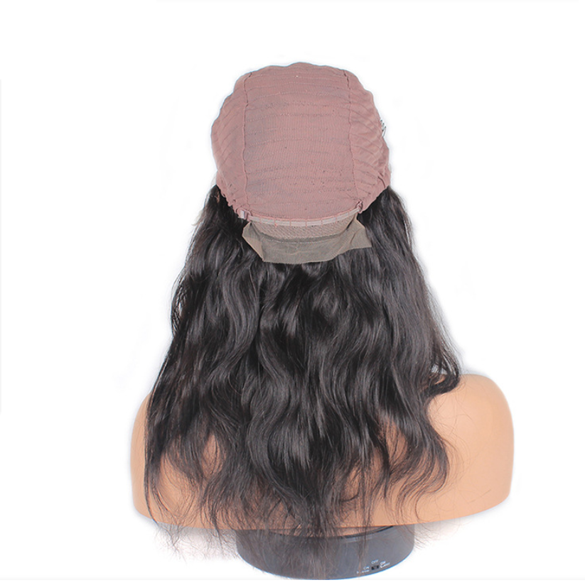 Lace Front Human Hair Wigs For Women With Baby Hair Black Body Wave Brazilian Lace Wig