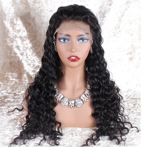 Factory Wholesale 10A Grade Straight Raw Virgin Cuticle Aligned 13x4 Brazilian Human Hair Wig