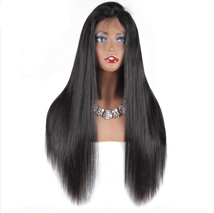 Direct Hair Factory Wholesale Cuticle Aligned Unprocessed Virgin Brazilian Human Hair Full Lace Wigs