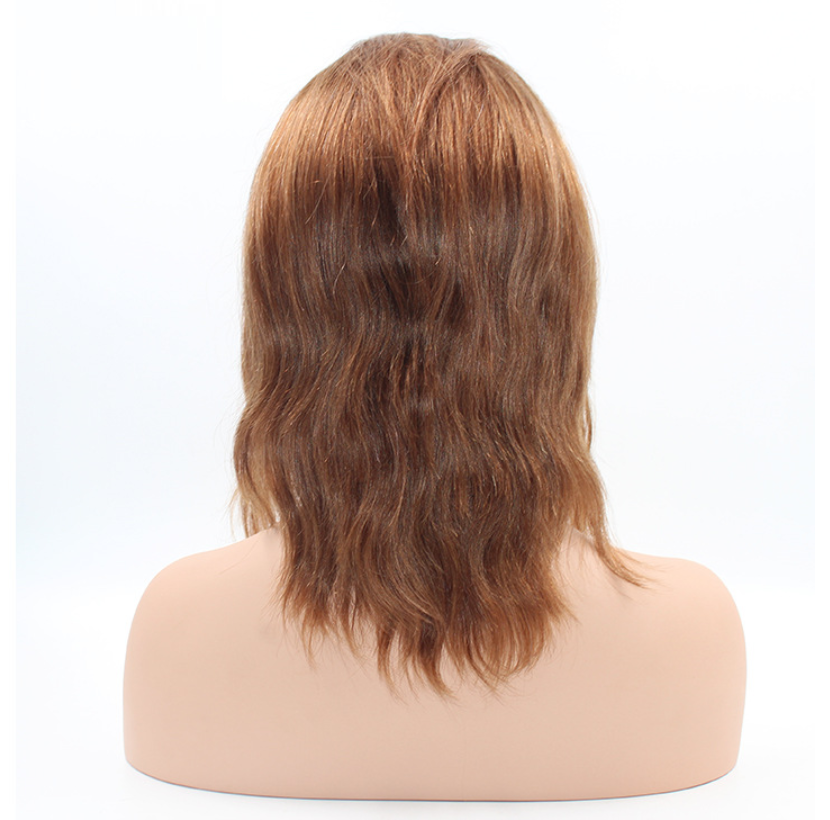 Super quality wholesale price unprocessed 100% cuticle aligned virgin human hair 13*4 lace wig