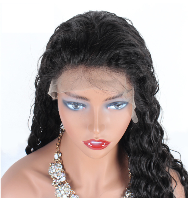 Factory Wholesale 10A Grade Straight Raw Virgin Cuticle Aligned 13x4 Brazilian Human Hair Wig