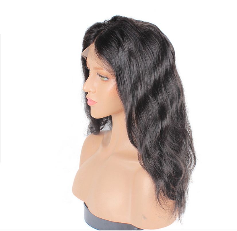Lace Front Human Hair Wigs For Women With Baby Hair Black Body Wave Brazilian Lace Wig