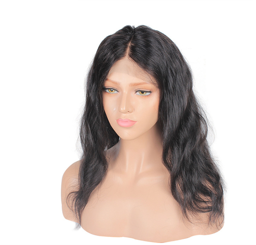 Lace Front Human Hair Wigs For Women With Baby Hair Black Body Wave Brazilian Lace Wig