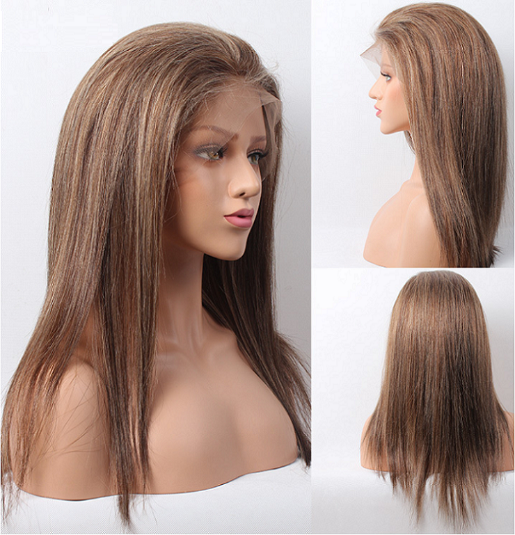 China lace wig vendors wholesale cheap price good quality Russian human hair lace front wig