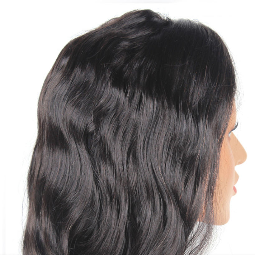 Lace Front Human Hair Wigs For Women With Baby Hair Black Body Wave Brazilian Lace Wig