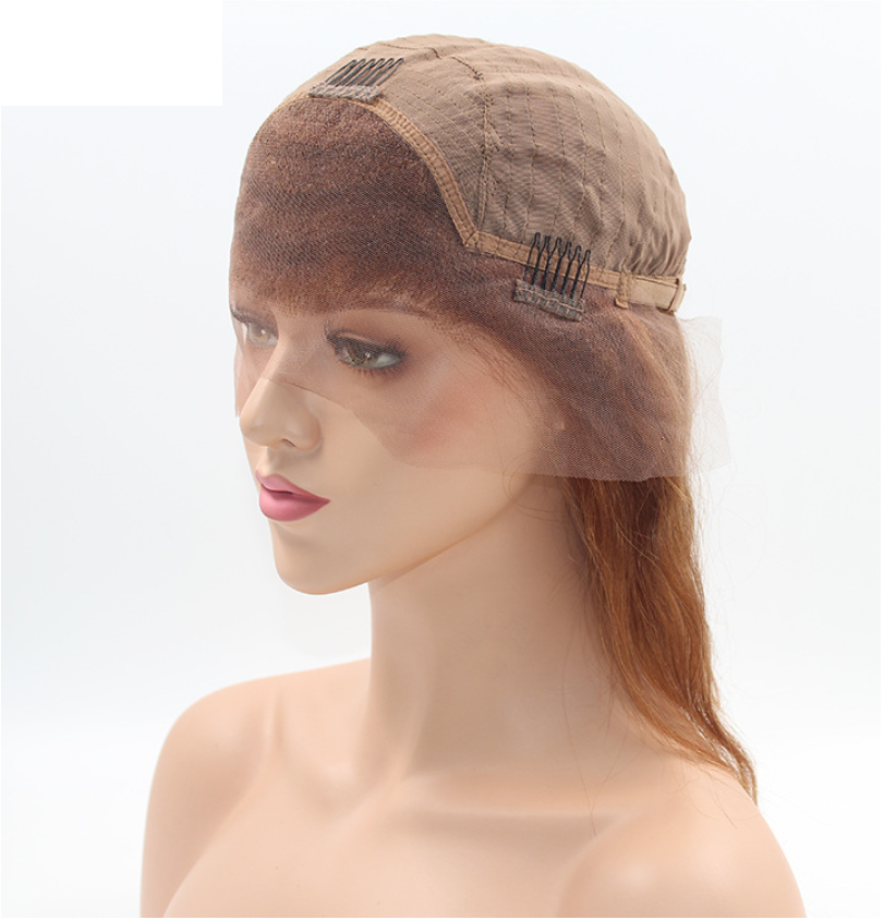 Super quality wholesale price unprocessed 100% cuticle aligned virgin human hair 13*4 lace wig