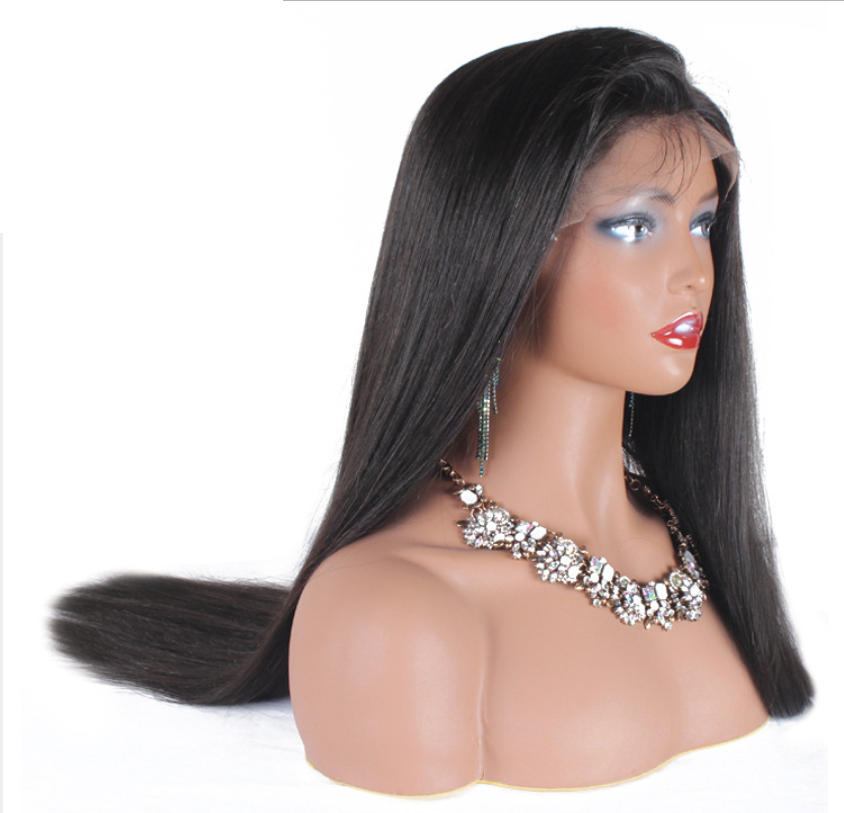 Direct Hair Factory Wholesale Cuticle Aligned Unprocessed Virgin Brazilian Human Hair Full Lace Wigs