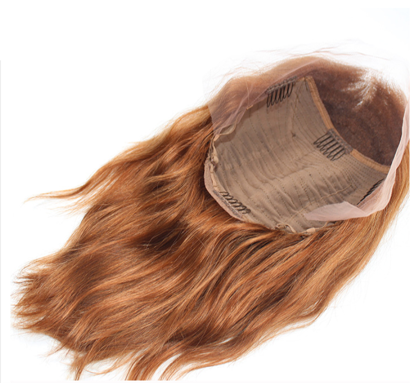 Super quality wholesale price unprocessed 100% cuticle aligned virgin human hair 13*4 lace wig