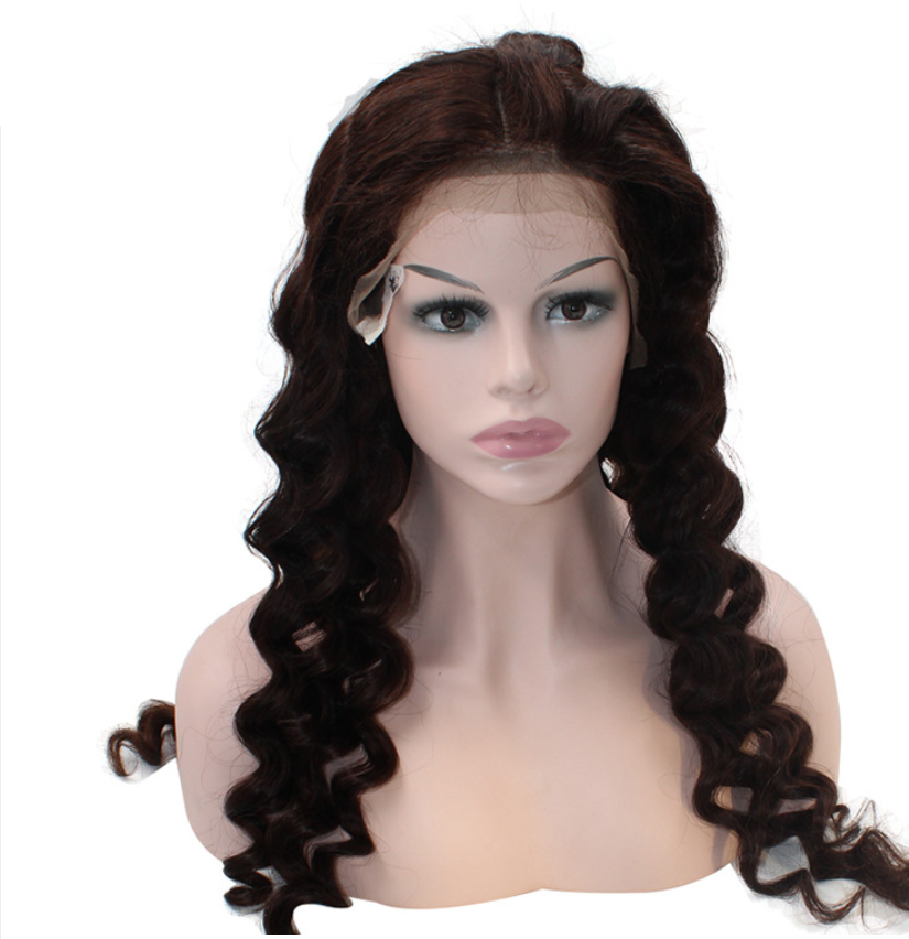 250% Density Lace Front Human Hair Wigs For Women Pre Plucked With Baby Hair Brazilian Lace Wig