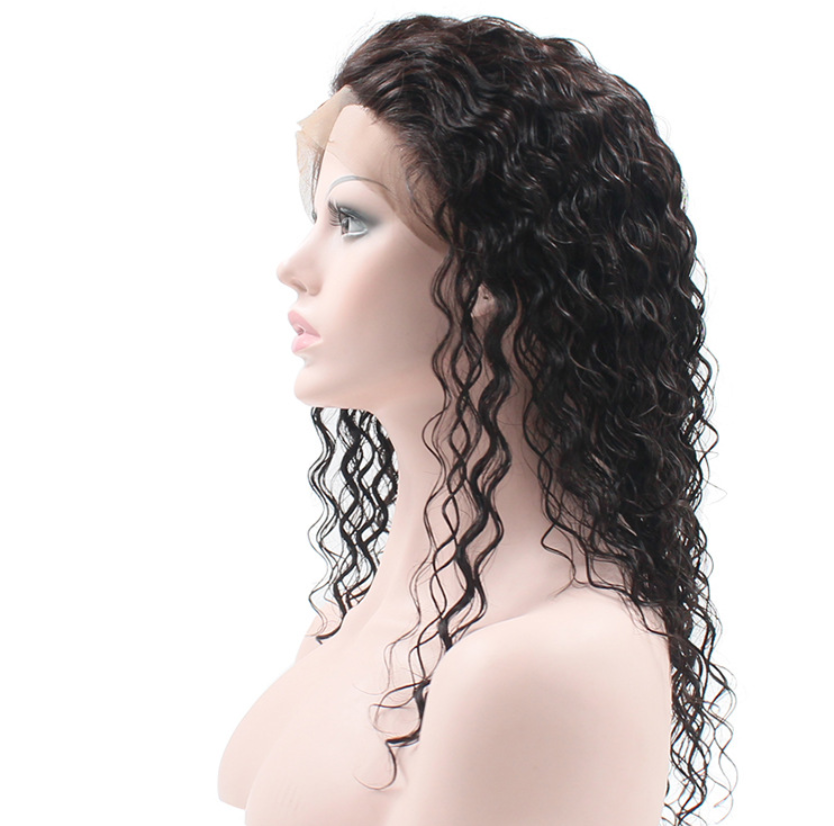 180% Density HD Lace Human Hair Wigs For Black Women Wholesale Brazilian Virgin Hair Lace Front Wig