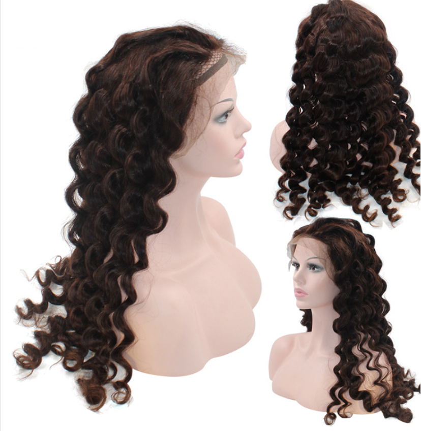 250% Density Lace Front Human Hair Wigs For Women Pre Plucked With Baby Hair Brazilian Lace Wig