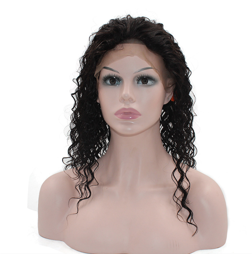 180% Density HD Lace Human Hair Wigs For Black Women Wholesale Brazilian Virgin Hair Lace Front Wig
