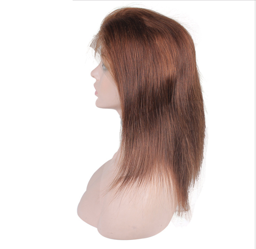 Wholesale 100% Brazilian human hair HD transparent 13*4 lace wig,curly lace front wig